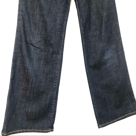 Stella McCartney High Rise Boyfriend Wide Leg Size 27 - Picture 3 of 11